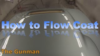 How to Flow Coat [upl. by Joris]