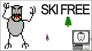 SkiFree  Nostalgia Nerd [upl. by Auhsuj]