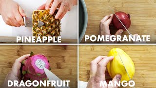 How To Slice Every Fruit  Method Mastery  Epicurious [upl. by Meerak575]