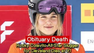 Snowboarder Sophie Hediger 26 dies in Swiss avalanche [upl. by Aihtnys]