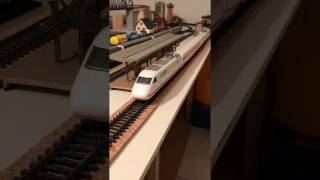 Märklin ICE 3371 Umbau auf Digital Sound Decoder 60940 [upl. by Creigh998]