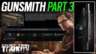 Gunsmith Part 3 Tutorial Walkthrough  Escape from Tarkov  MP5 SD [upl. by Evita633]