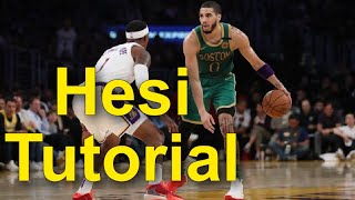 Hesitation Dribble SECRETS Hesi Breakdown [upl. by Denis]