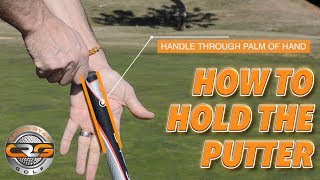 PUTTING  IS YOUR GRIP CORRECT [upl. by Calvano]