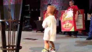 Coffey Andersons Son Ethan Dancing [upl. by Enialem655]