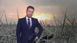 BBC weatherman Tomasz Schafernaker at it again 25th February 2018 [upl. by Aldon]