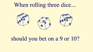 Dice Games  Probability  GCSE Mathematics [upl. by My]