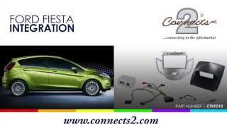 Ford Fiesta 2012 Integration Kit Part 1 [upl. by Tutankhamen]