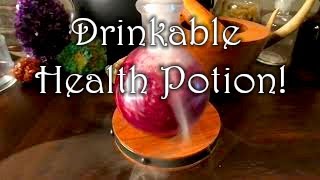 How To Make A REAL Drinkable Health Potion [upl. by Warrin]