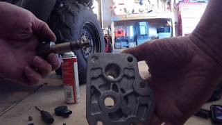 Hard Shifting 2007 Polaris Sportsman ATV  Fixed [upl. by Shriver]