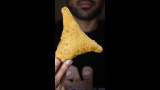 How To Make Potato Samosas  Shorts Recipes [upl. by Okoyik]