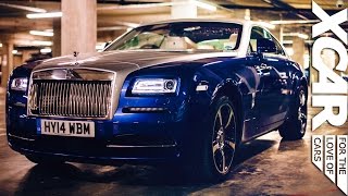 RollsRoyce Wraith Silent Running  XCAR [upl. by Ylyl]