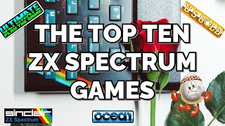 ZX Spectrum  10 best games… ever [upl. by Cacka349]