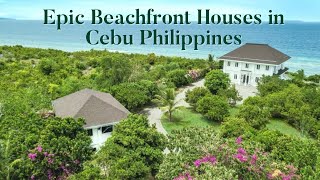 Epic Beachfront Houses for Sale in Cebu Philippines [upl. by Rehpotsirahc945]