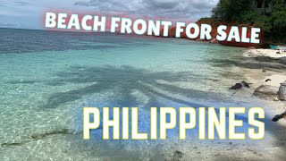 BEACH FRONT PROPERTY FOR SALE ANDA BOHOL PHILIPPINES [upl. by Benis]