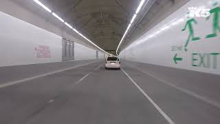 GoPro tour of the SR 99 tunnel in Seattle [upl. by Eenot600]