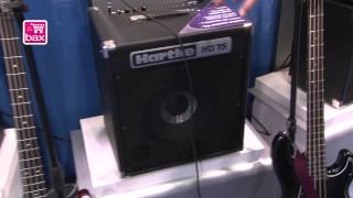 Hartke HD combos  NAMM 2014 [upl. by Yeleak]