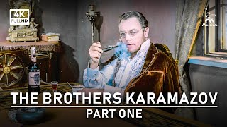 The brothers Karamazov Part One  DRAMA  FULL MOVIE [upl. by Enaffit601]