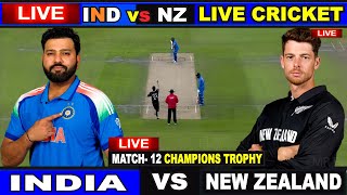 🔴Last 3 Over INDIA vs New Zealand LIVE [upl. by Voccola]