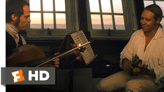 Master and Commander 55 Movie CLIP  A Duet 2003 HD [upl. by Nnagem569]