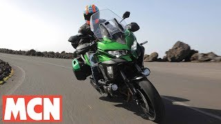 Kawasaki Versys 1000 SE bike review  MCN  Motorcyclenewscom [upl. by Erimahs919]