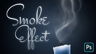 Photoshop CC How to Create Effective SMOKE [upl. by Aremus122]