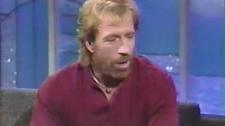 Chuck Norris  The Arsenio Hall Show  1991 [upl. by Deehan]