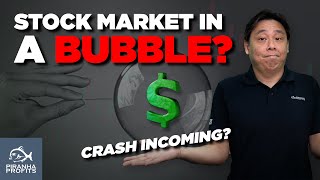 Stock Market Bubble Crash Incoming [upl. by Felicle]