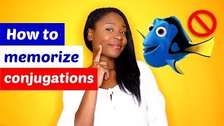 French conjugation  How to memorize French verbs 5 EASY Tips [upl. by Acinomahs]