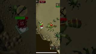 OSRS Mobile 147 damage [upl. by Spiros]