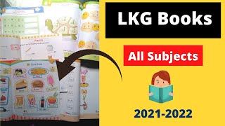 Books For LKG Class  LKG All Books  LKG Books CBSE 2021 [upl. by Euphemia915]