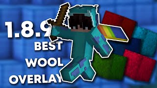 The BEST Wool Overlay For Minecraft 189 [upl. by Inattirb]