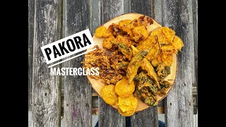 PAKORA MASTERCLASS  How to make the perfect pakora  Only pakora video you need  Food with Chetna [upl. by Nowad]