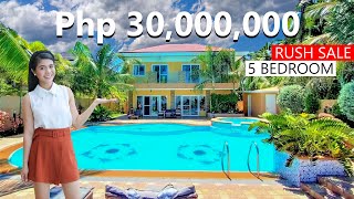 BEACH HOUSE FOR SALE IN CEBU WITH PRIVATE SWIMMING POOL BEACH RESORT FOR SALE IN CEBU SOLD [upl. by Sig]