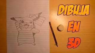 Cómo aprender a dibujar en 3D [upl. by Lleroj]