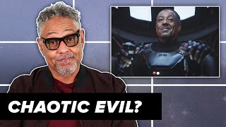 Giancarlo Esposito Aligns His Iconic Characters [upl. by Nairret]