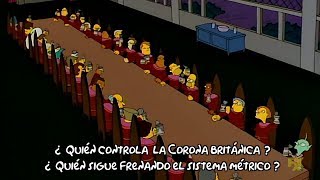 Los Simpson  Canción de los Magios quotWe Doquot Subtitulada [upl. by Emaj113]