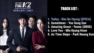 KOREAN DRAMA OST THE K2 ALBUM LAKHILDA [upl. by Pudens]