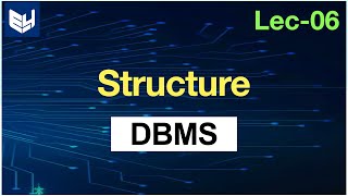 DBMS STRUCTURE  DBMS  Lec06  Bhanu Priya [upl. by Ofori657]