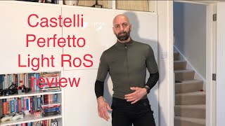 Castelli Perfetto Light RoS cycling jersey review is it truly perfect [upl. by Ocimad32]