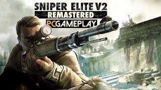 Sniper Elite V2 Remastered Gameplay PC HD [upl. by Cannon]