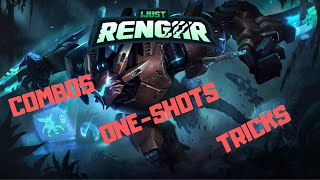 Season 14 Rengar Oneshots Combo Guide [upl. by Lynnette]