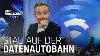 Stop amp Go im deutschen Internet  ZDF Magazin Royale [upl. by Sekofski]