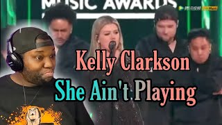 Kelly Clarkson  Billboard Music Awards Opening Medley Performance  Reaction [upl. by Ainud707]