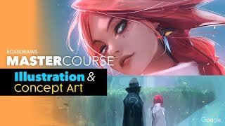 Illustration amp Concept Art Master Course INTRO [upl. by Nennahs884]