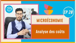 CAFE ECO EP 20 Microéconomie S1S2 Analyse des coûts Darija [upl. by Tailor]