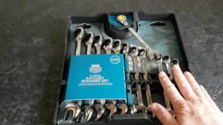 Halfords Ratchet Spanners [upl. by Strait]