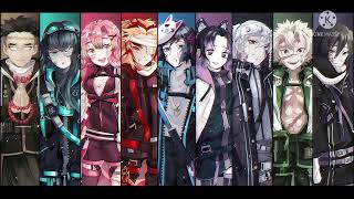 Nightcore  20 years of hits Mashupswitching vocalslyrics [upl. by Orlantha714]