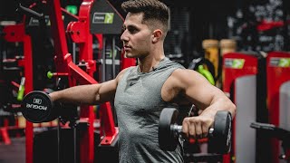 How To Dumbbell Lateral Raise  The Right Way BIG SHOULDERS [upl. by Drandell]