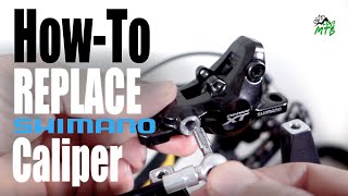 Shimano Brake CALIPER and LEVER Compatibility HowTo Replace Mixing and Matching [upl. by Tavish]